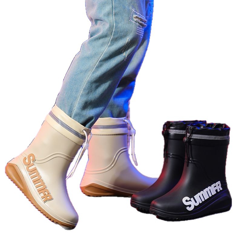 Men's Lined Mid-Calf Rain Boot – обзор и цена Fishing Line